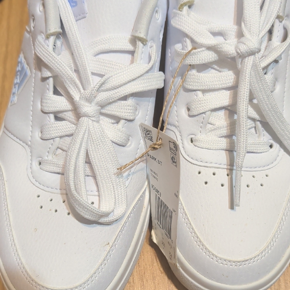 adidas White Athletic Shoes